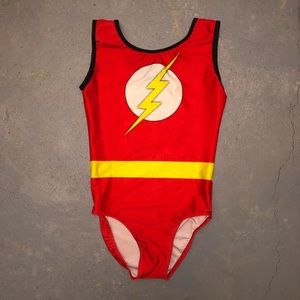 The Flash Superhero Leotard